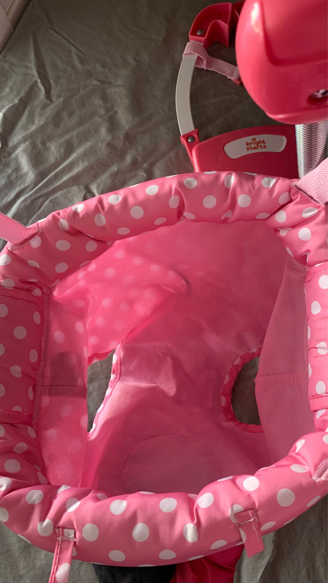 Disney Minnie Mouse baby jumper, door hanging infant jumper bouncer for Sale in Los Angeles, CA