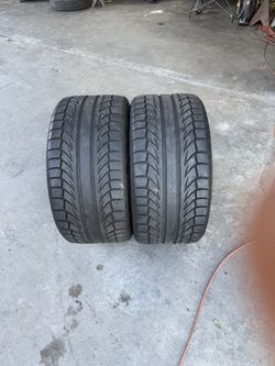 265/35/18 BFGood Rich G-Force two tires