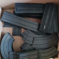Vintage Aurora AFX Slot Car Track Pieces