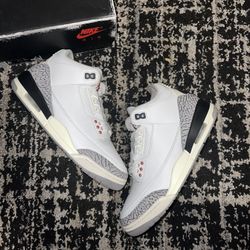 Jordan 3 White Cement Reimagined 
