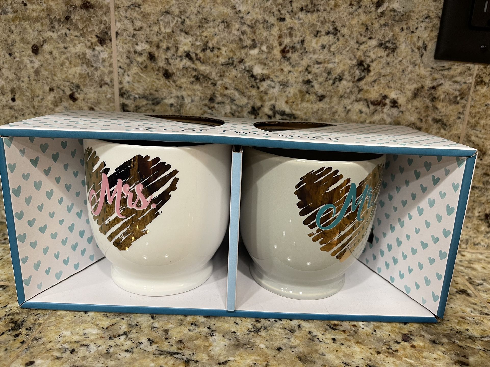 Mr & Mrs Matching Mugs