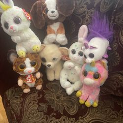 TY Plushies!!!10dlls 