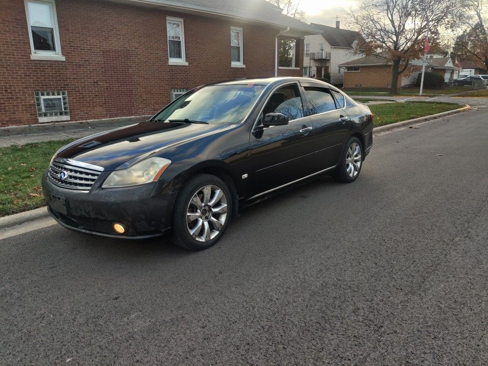 06 Infiniti M35x