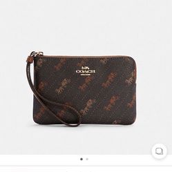 Coach Wrists Wallet New Original 