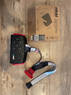 Mifold comfort grab and go booster seat