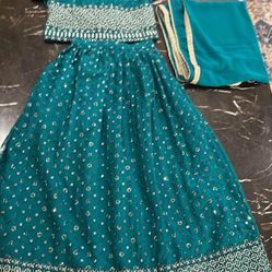 Girls 7,8 Years Old Party Wear Dress