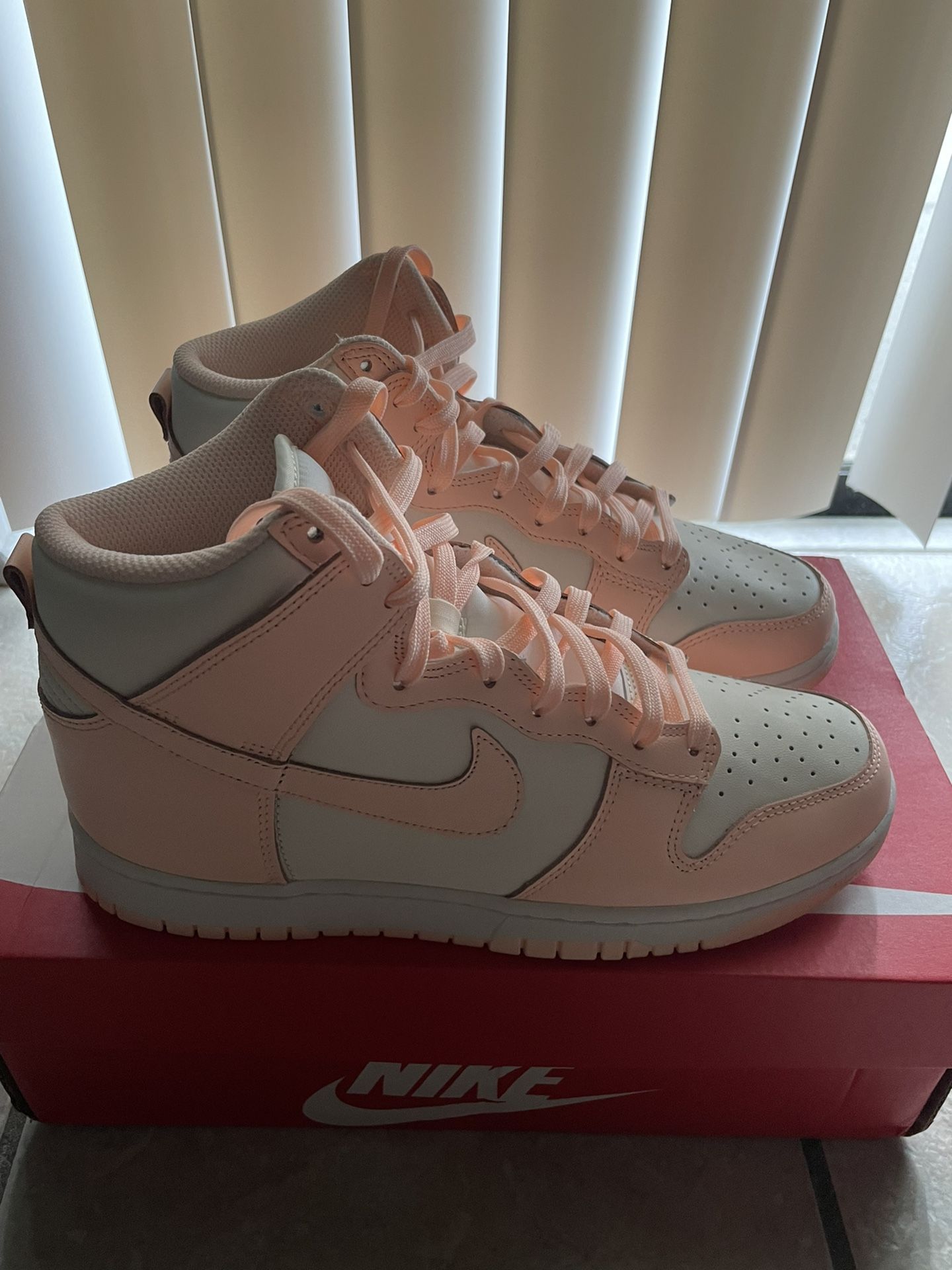Nike Dunk High Crimson Tint DD1869-104 Size 8.5 New Womens Sneakers DS Shoes for Sale in Orlando