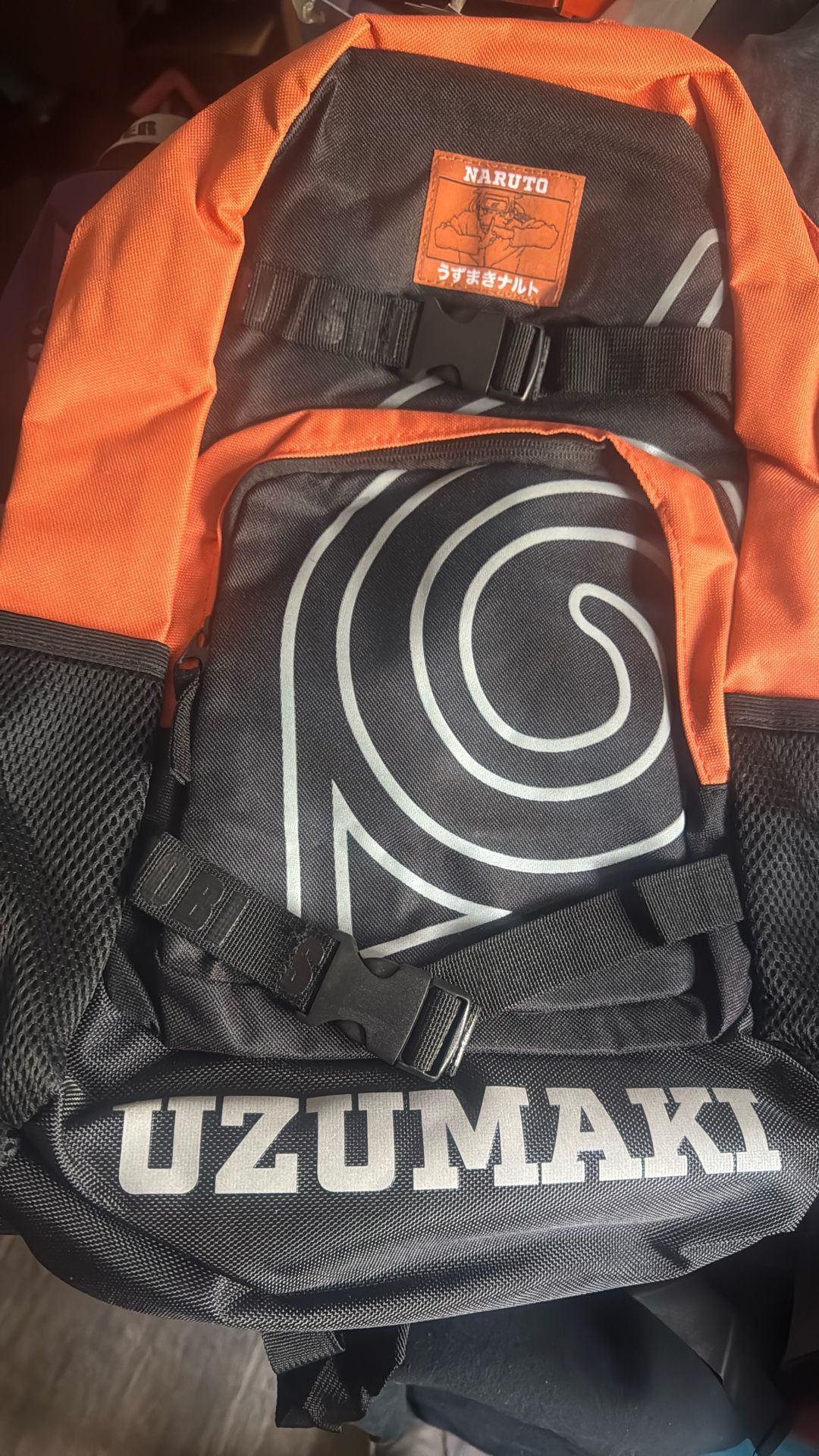 Naruto Laptop Backpack