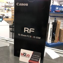 Canon RF 15-35 2.8 USM