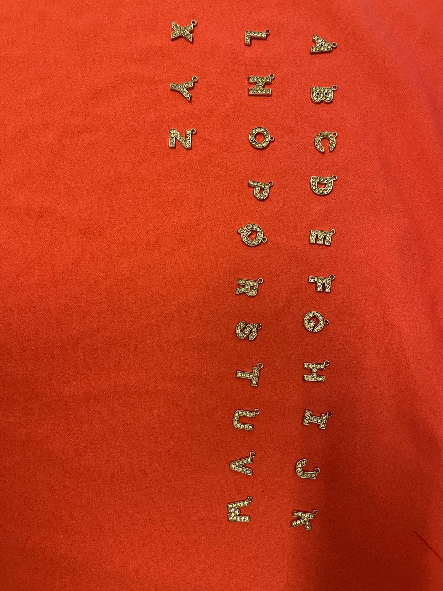 Metal Letters