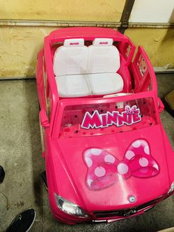 Power wheel car