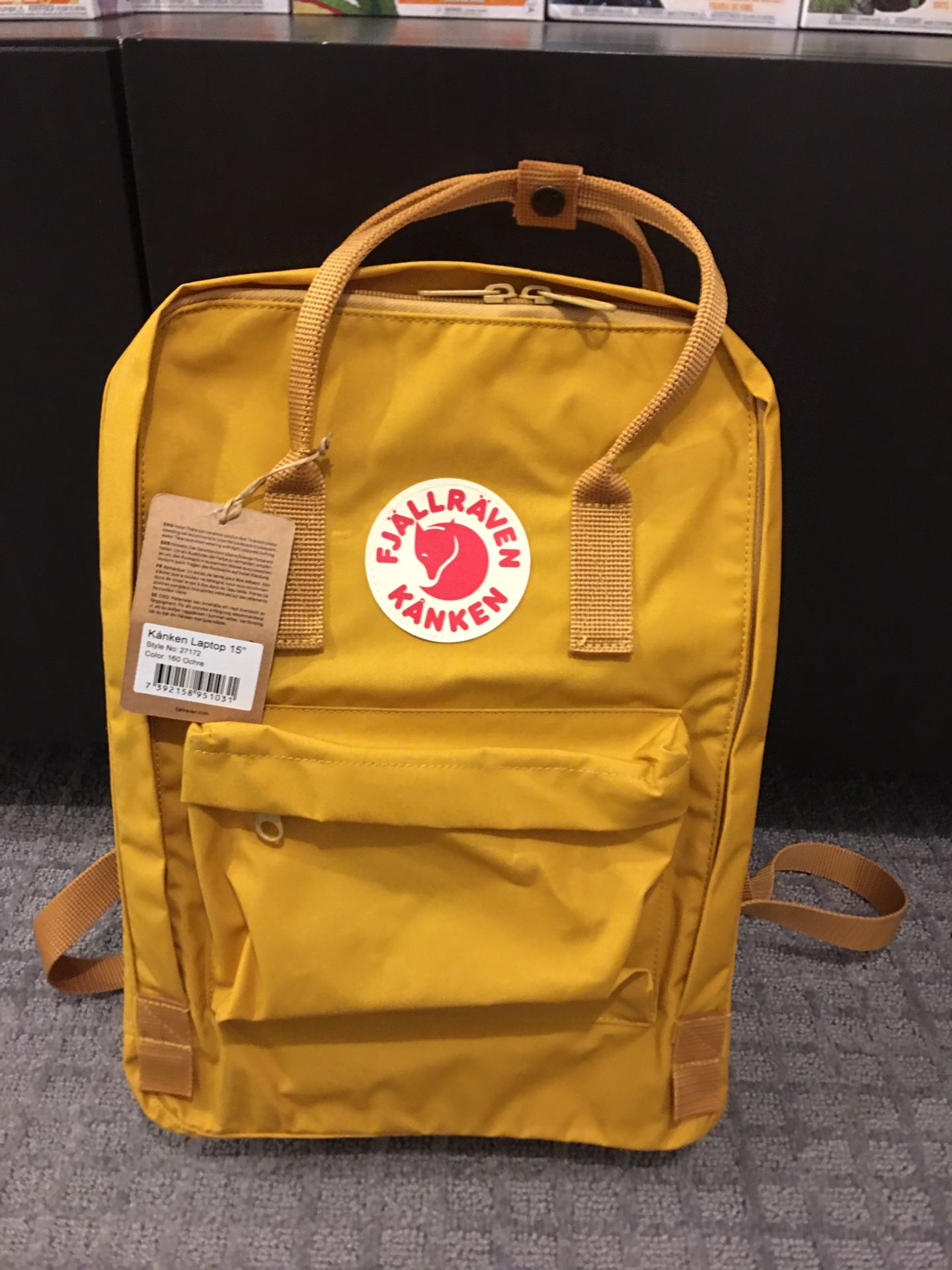 Kanken 15” laptop backpack