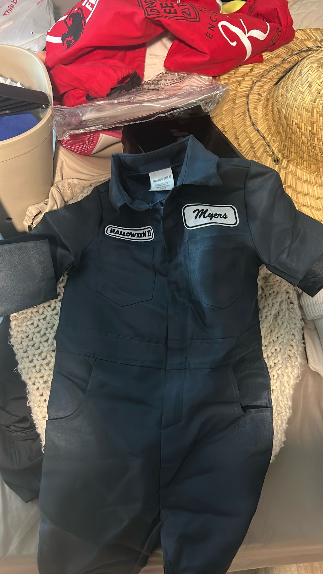 Micheal Meyers Toddler Overalls  3t-4t