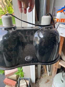 Dual heat lamp with new lights