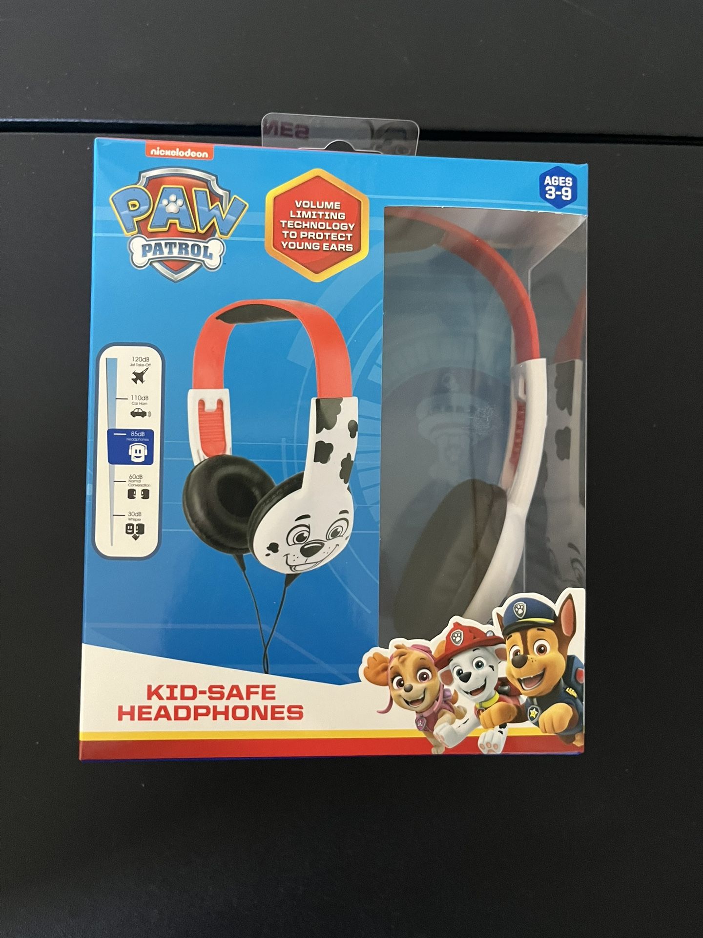 new paw patrol safe kid headphones