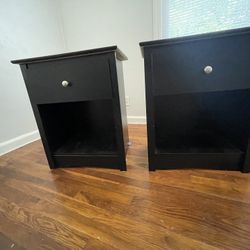 Black Night Tables 