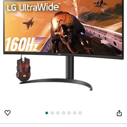 34” Inch Gaming Monitor 160hz