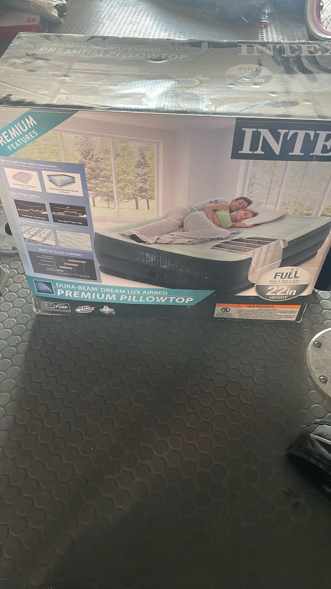Intex Air mattress 4 Total