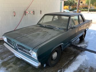 1967 Plymouth Valiant