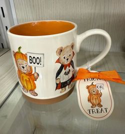 New Bear Halloween mug