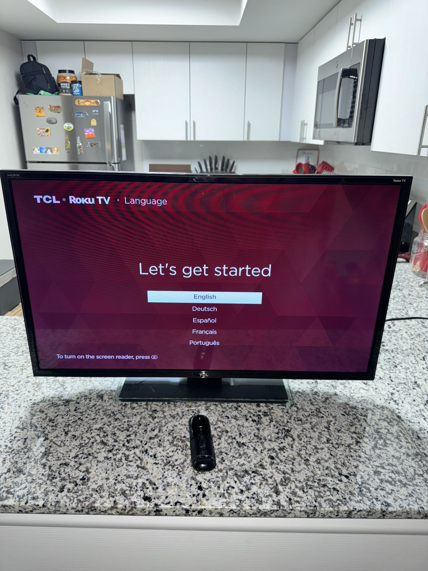 TCL 32” S4610R LED HD ROKU TV