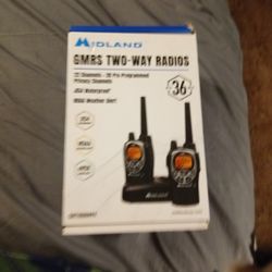 Midland Walkie Talkies