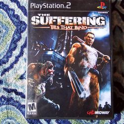 The Suffering Ties That Bind PS2