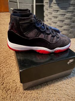 Bred Velvet 11's