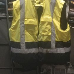 Reversible Rain Vest