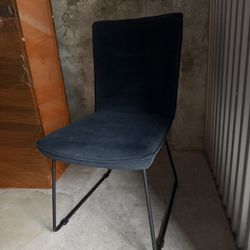 Mid Century Velvet Dining Chairs 