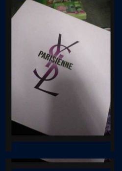 PARISIENNE BY YVES SAINT LAURENT TRAVEL SELECTION GIFT SET.MUST PICK U P