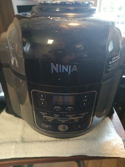 Ninja Foodie Tender crisp Pressure Cooker