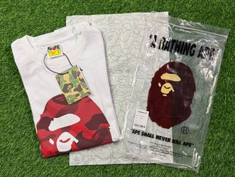 White Red Bape