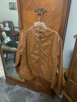 Brown Jacket 