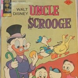 Walt Disney Uncle SCROOGE GOLD KEY COMIC BOOK