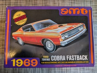 AMT 1969 Ford Torino Cobra Fastback