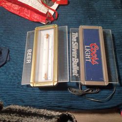 Beer Vintage Old Beer Light Up Signs