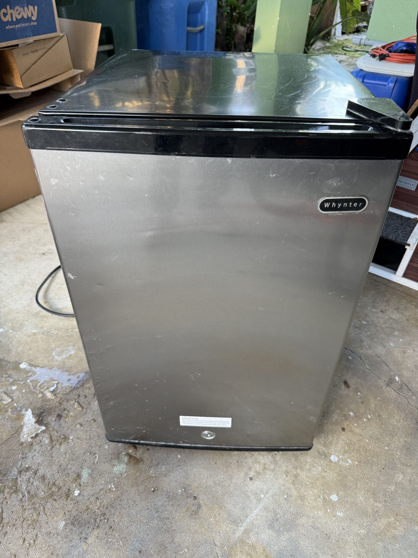Whynter 2.1 Cu Ft Standalone Freezer