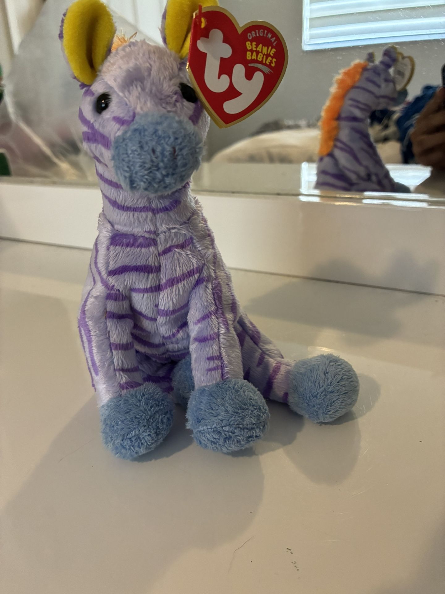Vegas Beanie Baby 2003