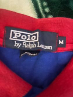 Polo Rugby with vintage cookie patch