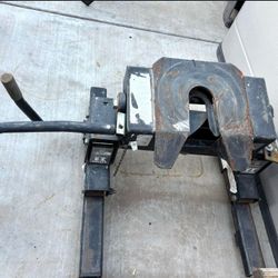 Fifth Wheel Hitch 