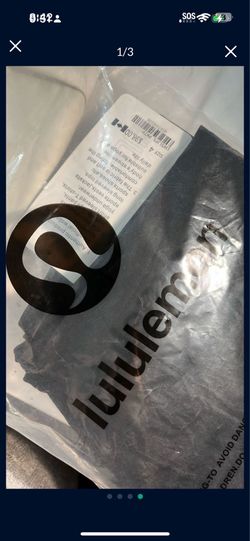 Lululemon leggings, size 4