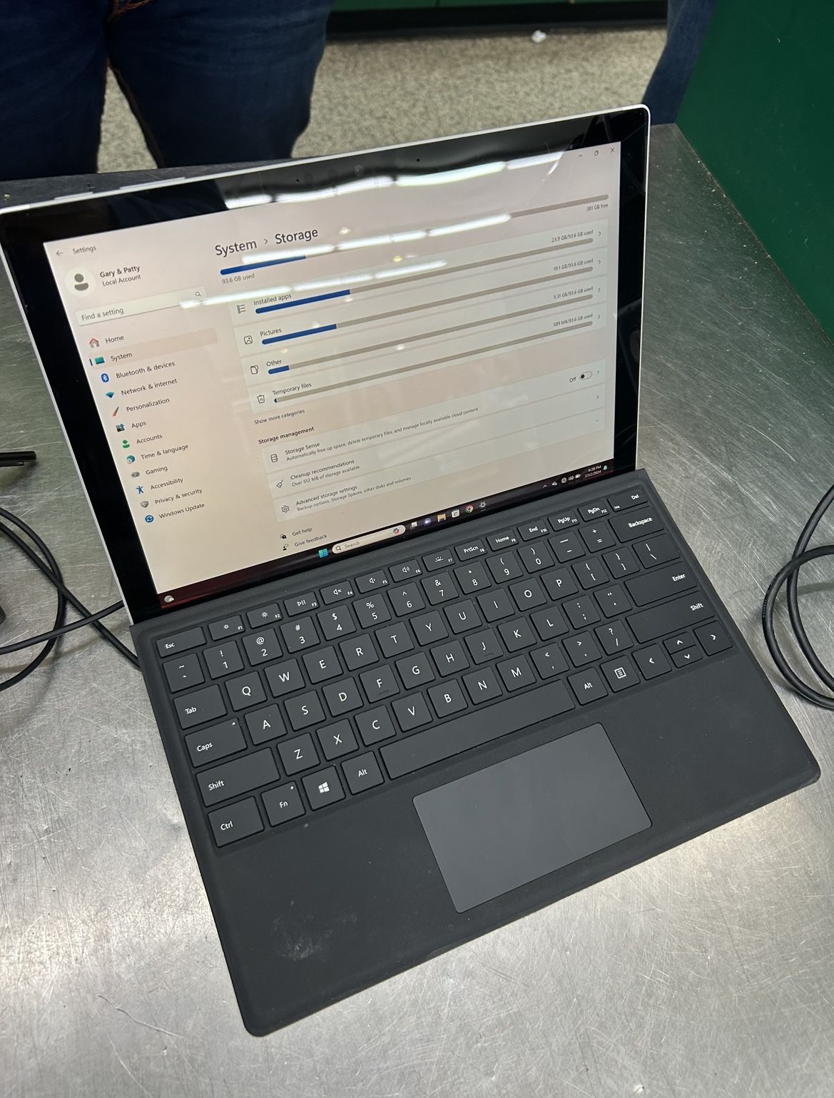 Laptop Microsoft