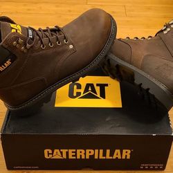 CAT Work Boots Size 12 For Men 