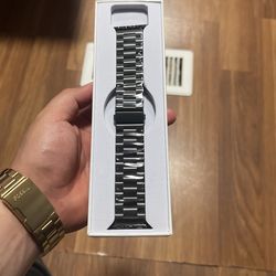Stainless Steel Series 1 Band Apple Watch
