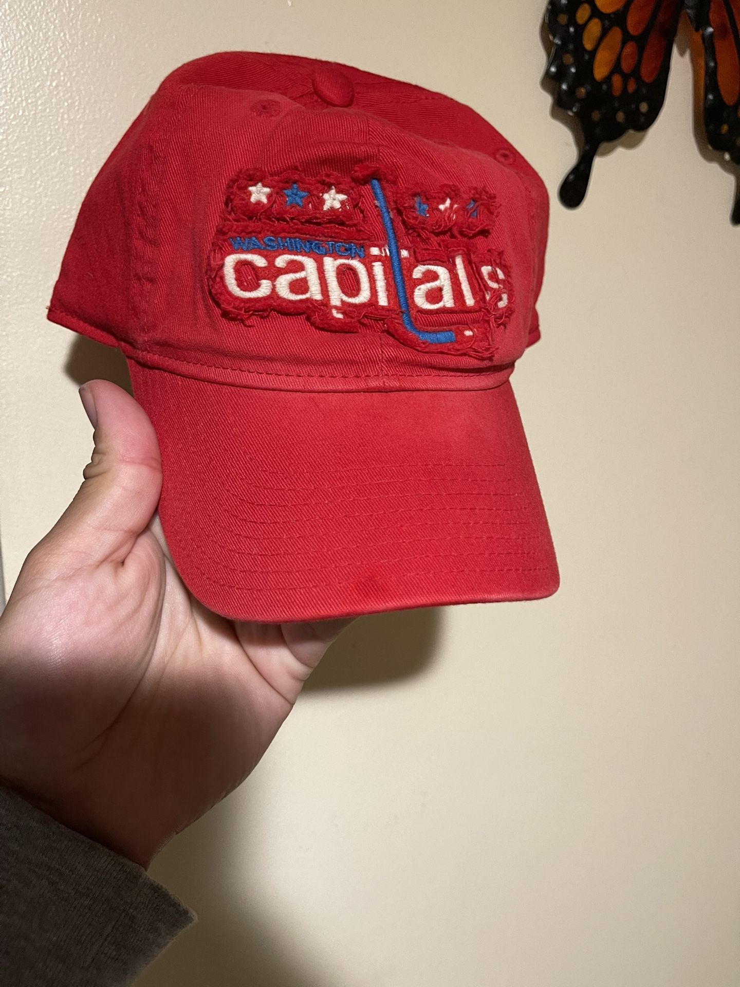 Vintage Capitals Hat