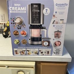 Ninja Creami 7 In 1 Ice Cream Maker