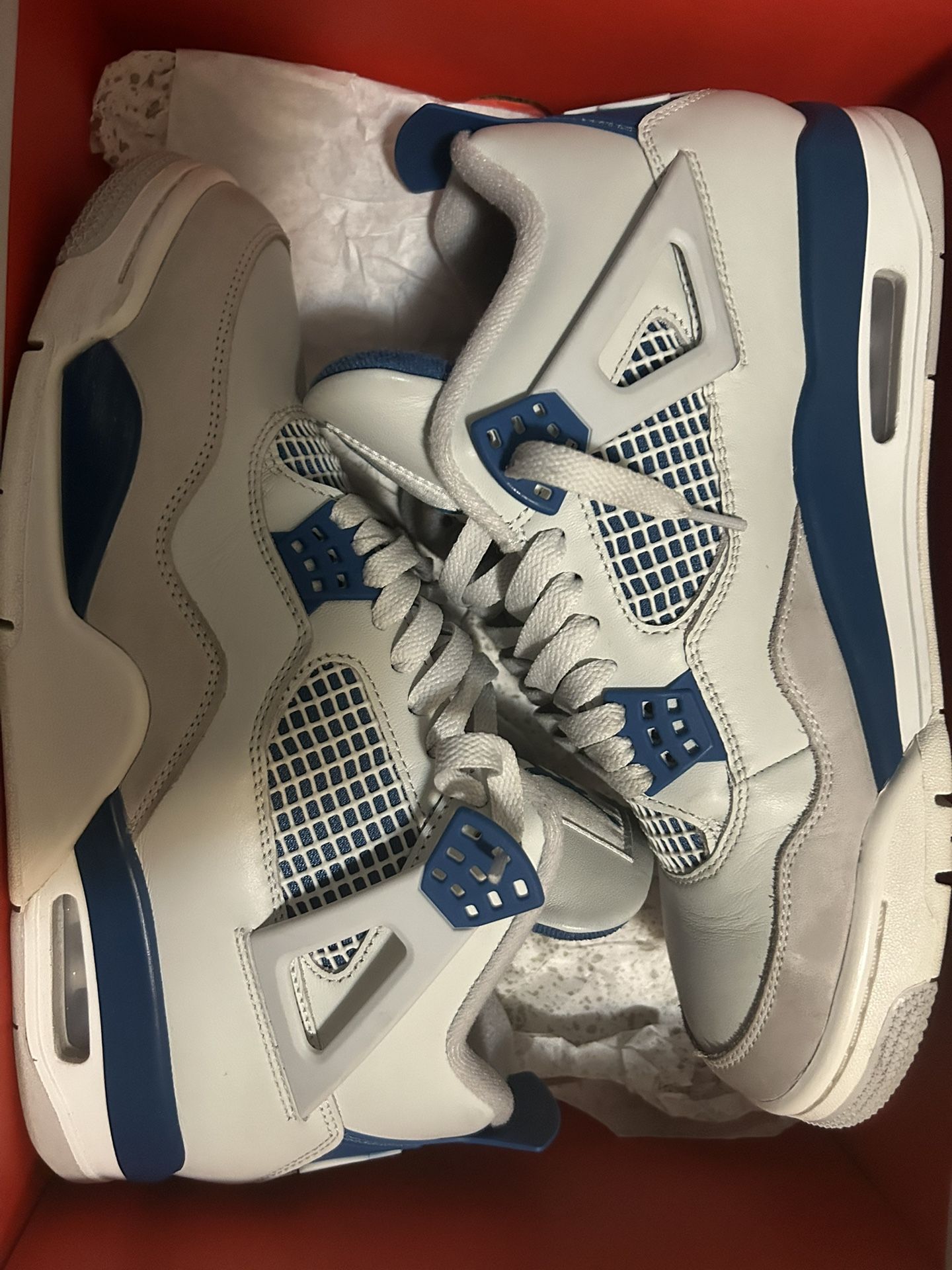 Jordan 4 Military Blue
