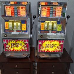 VINTAGE BALLY SLOT MACHINES