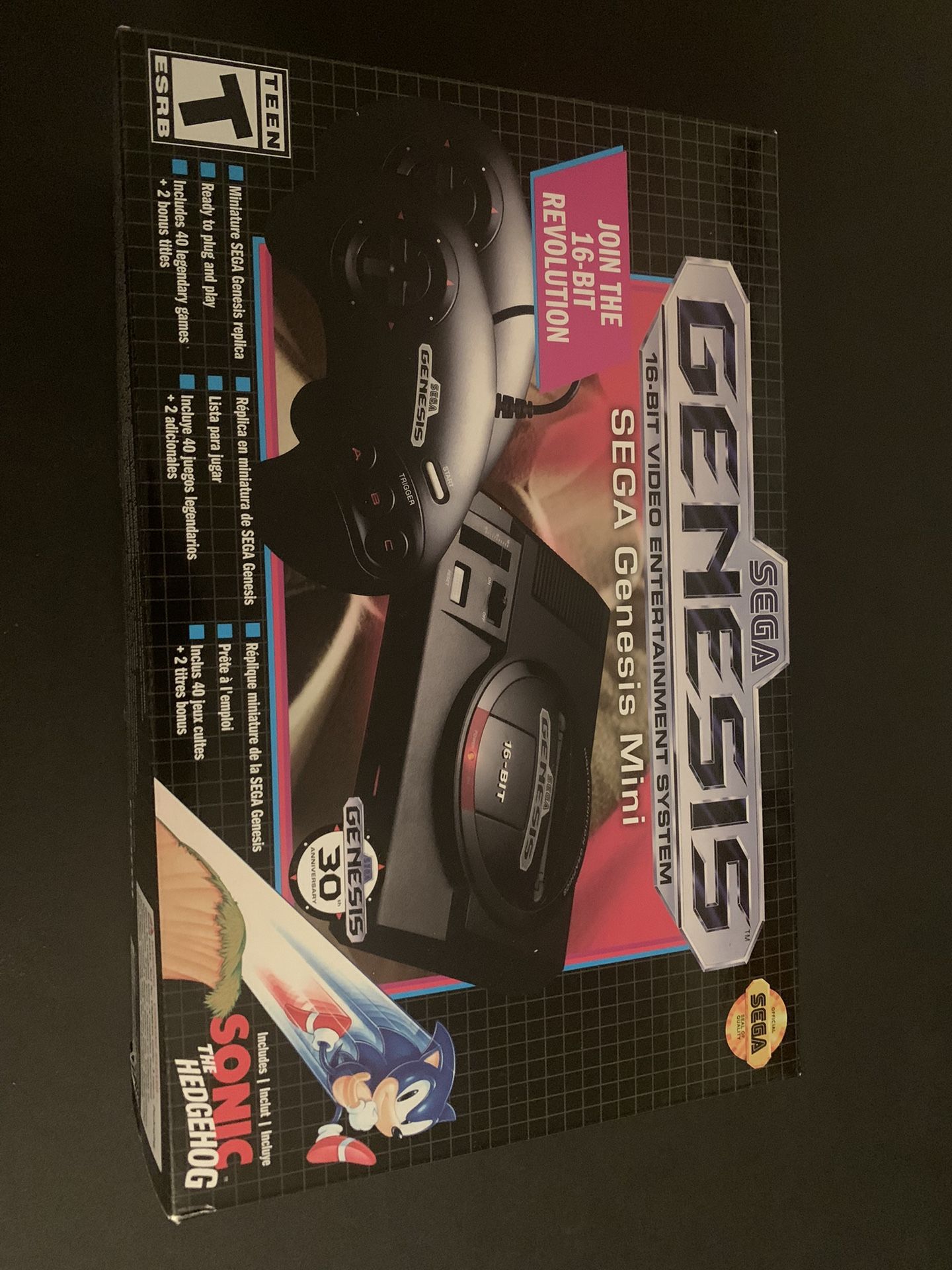 Sega Genesis Mini Classic Edition 